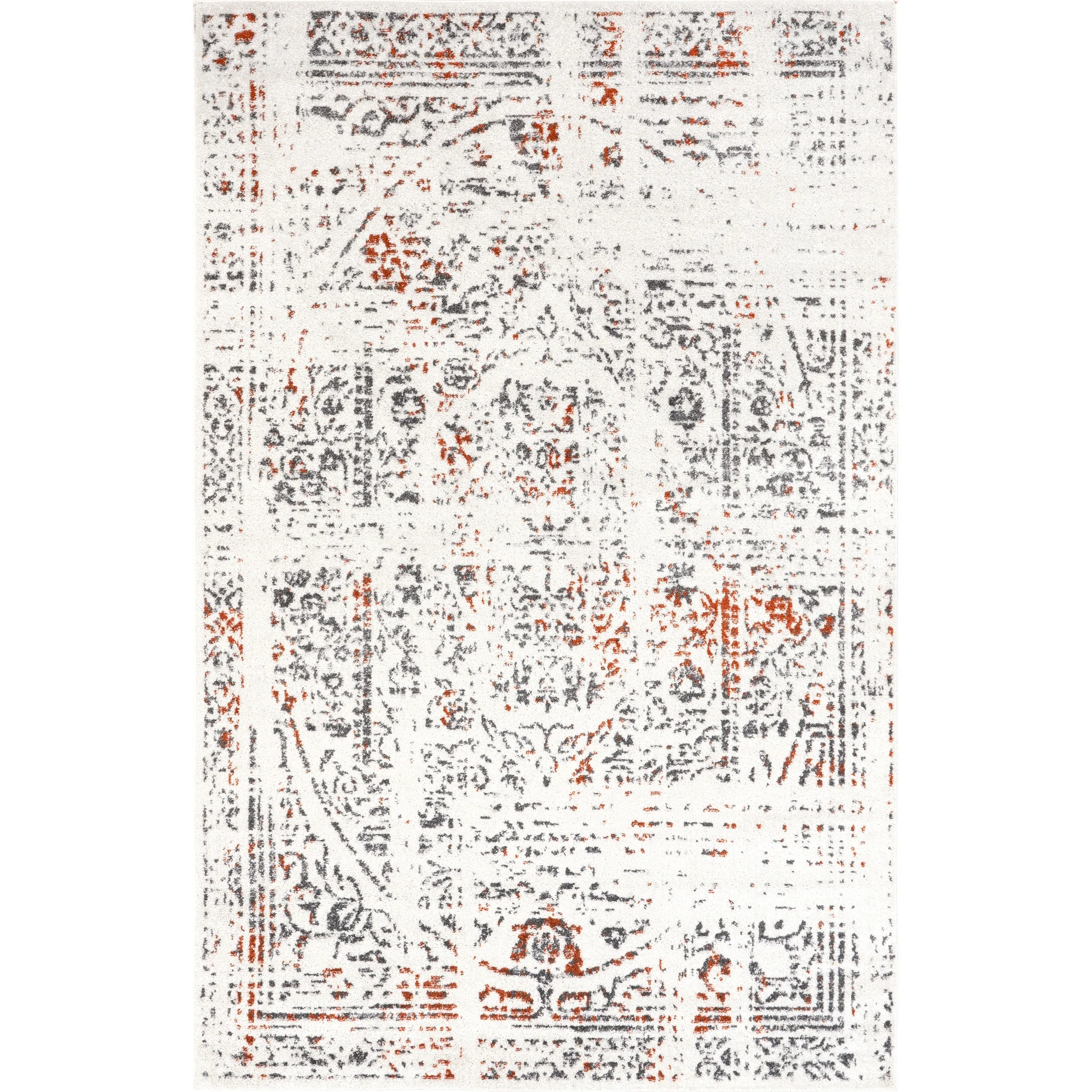Nuloom Wren Traditional Faded Area Rug