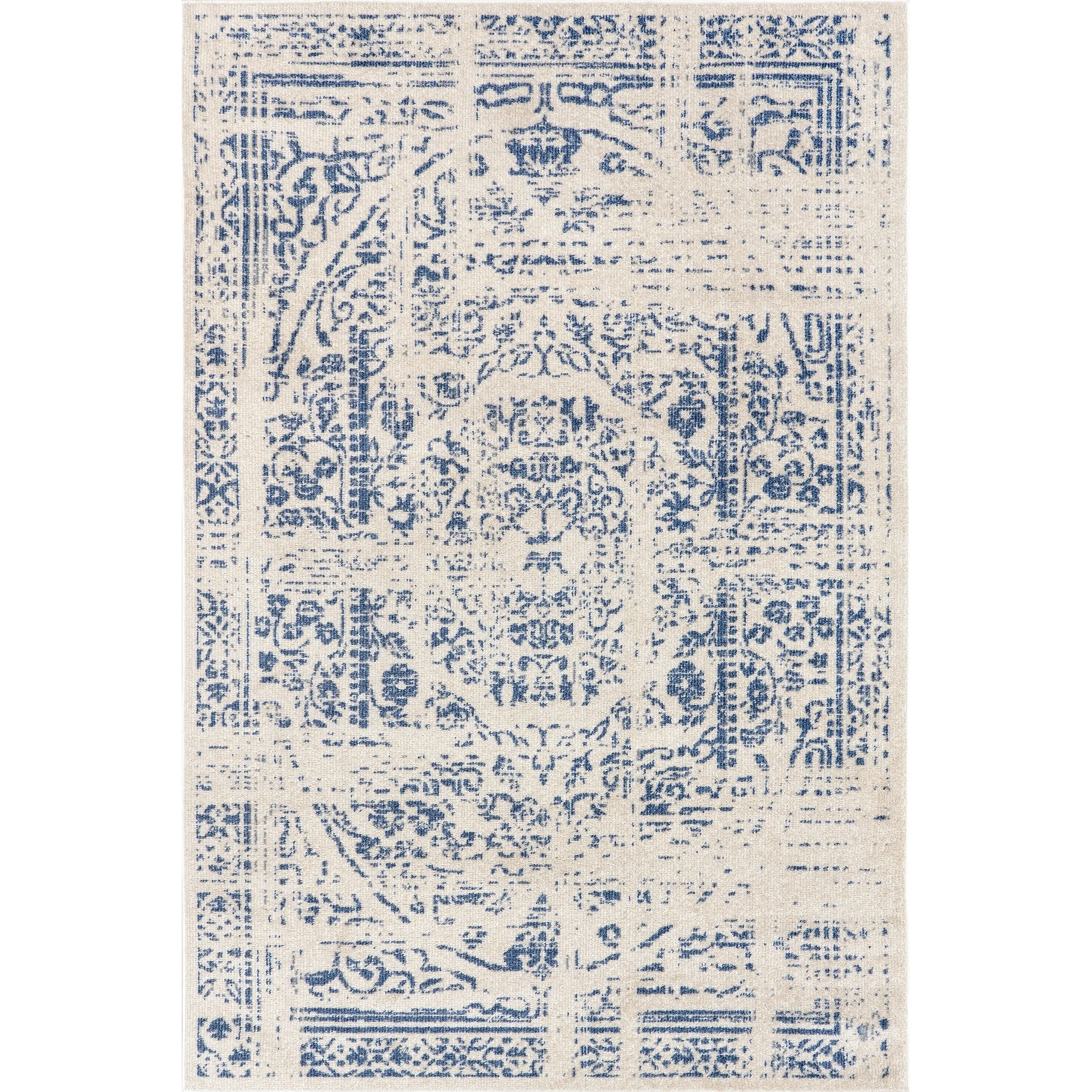 Nuloom Wren Traditional Faded Area Rug