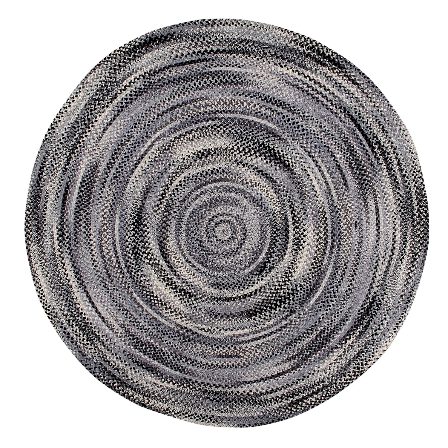 Ombre Soft Chenille Braided Rugs