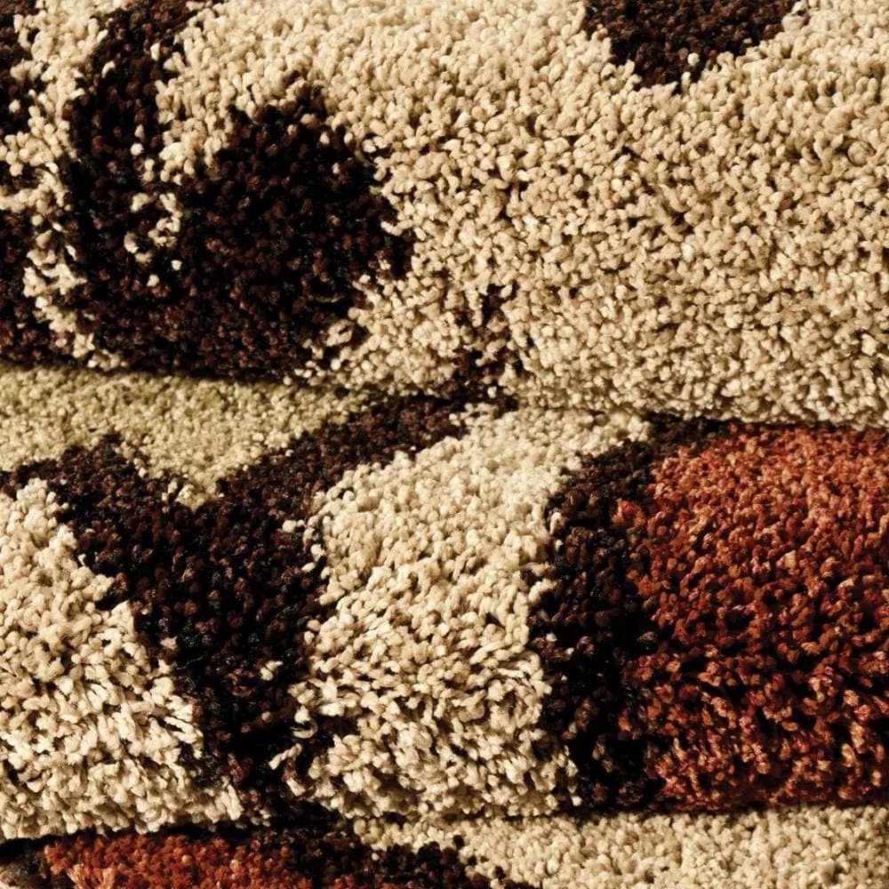 Orian Rugs Carolina Wild Getty Floral Stain Resistant Area Rug