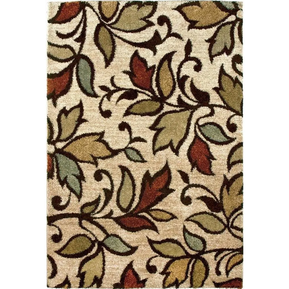 Orian Rugs Carolina Wild Getty Floral Stain Resistant Area Rug