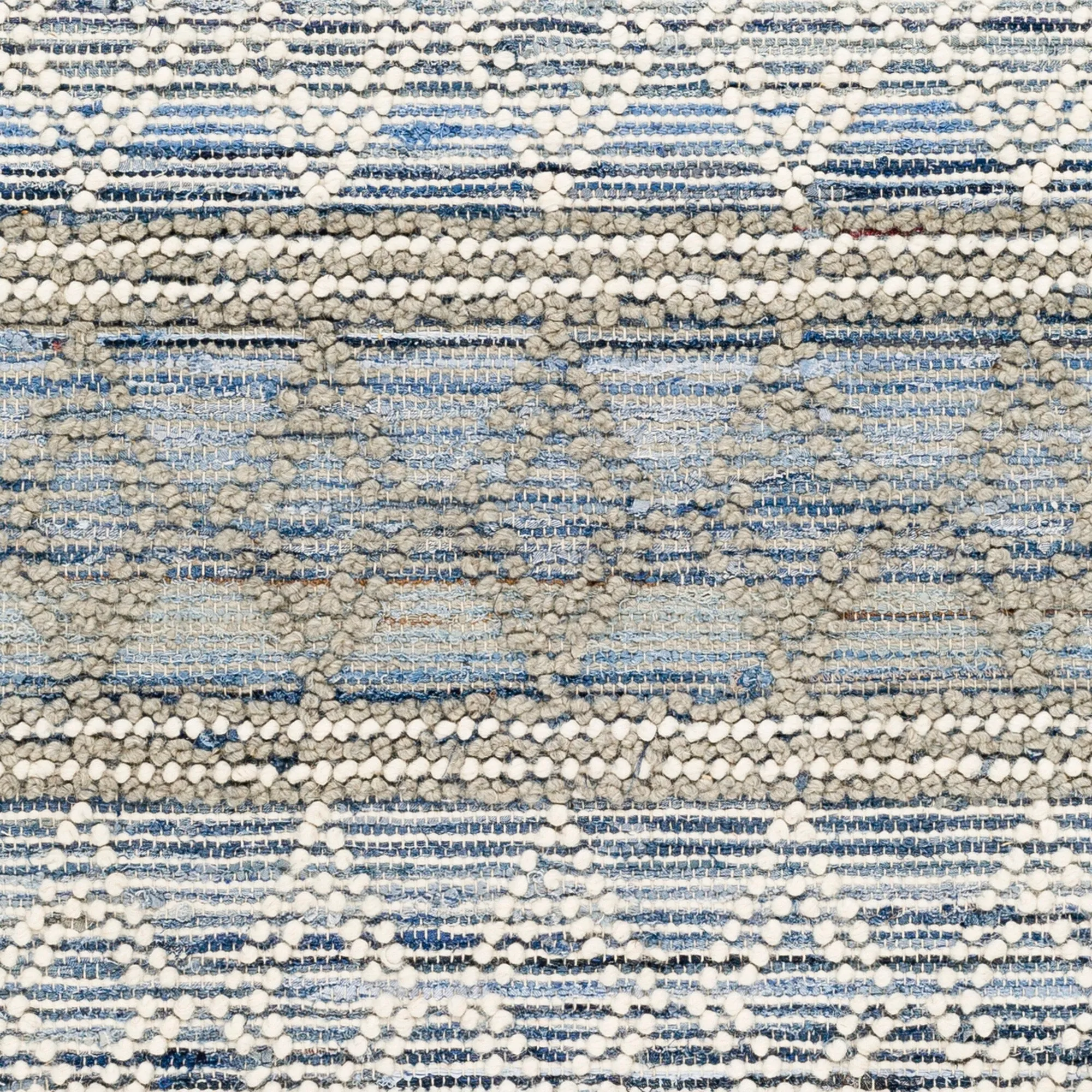 Oriana Handmade Farmhouse Cotton & Wool Area Rug