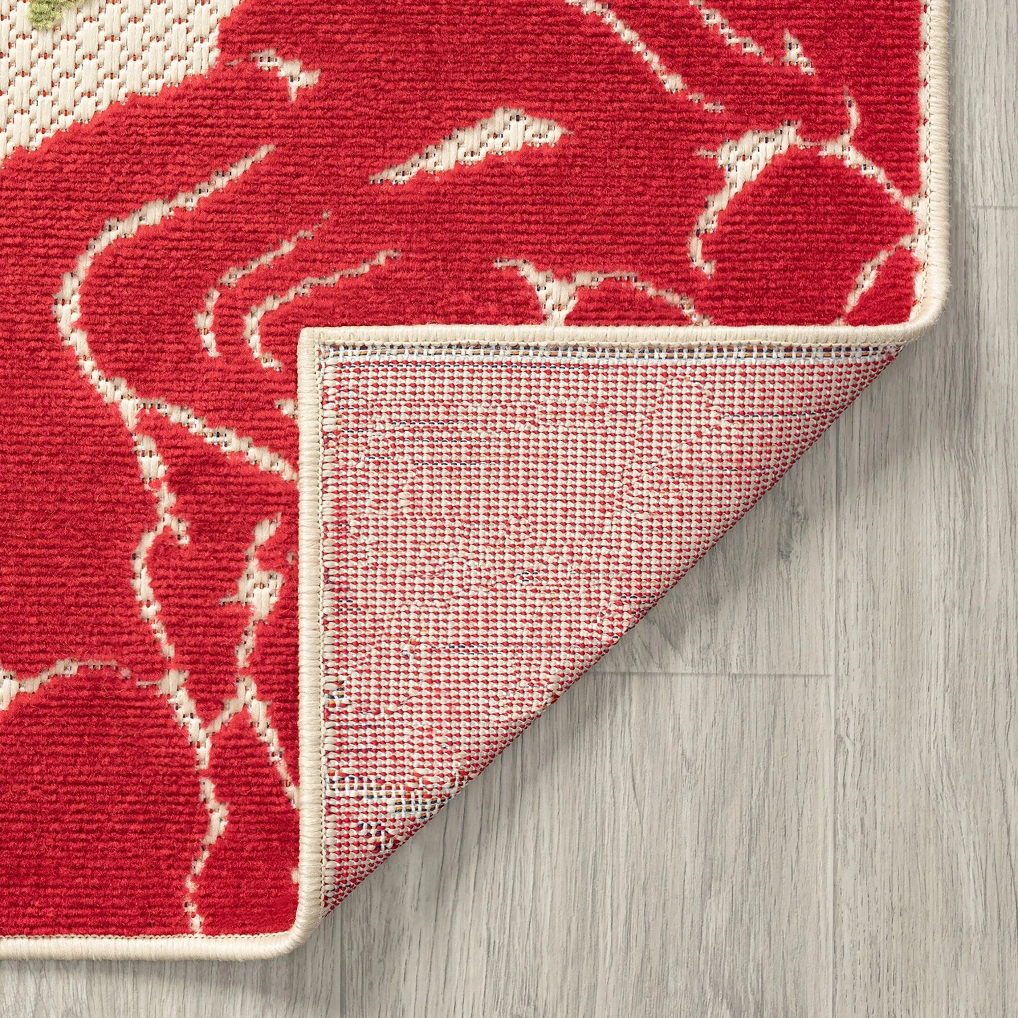 Origin Coastal Floral Indoor/Outdoor Area Rug
