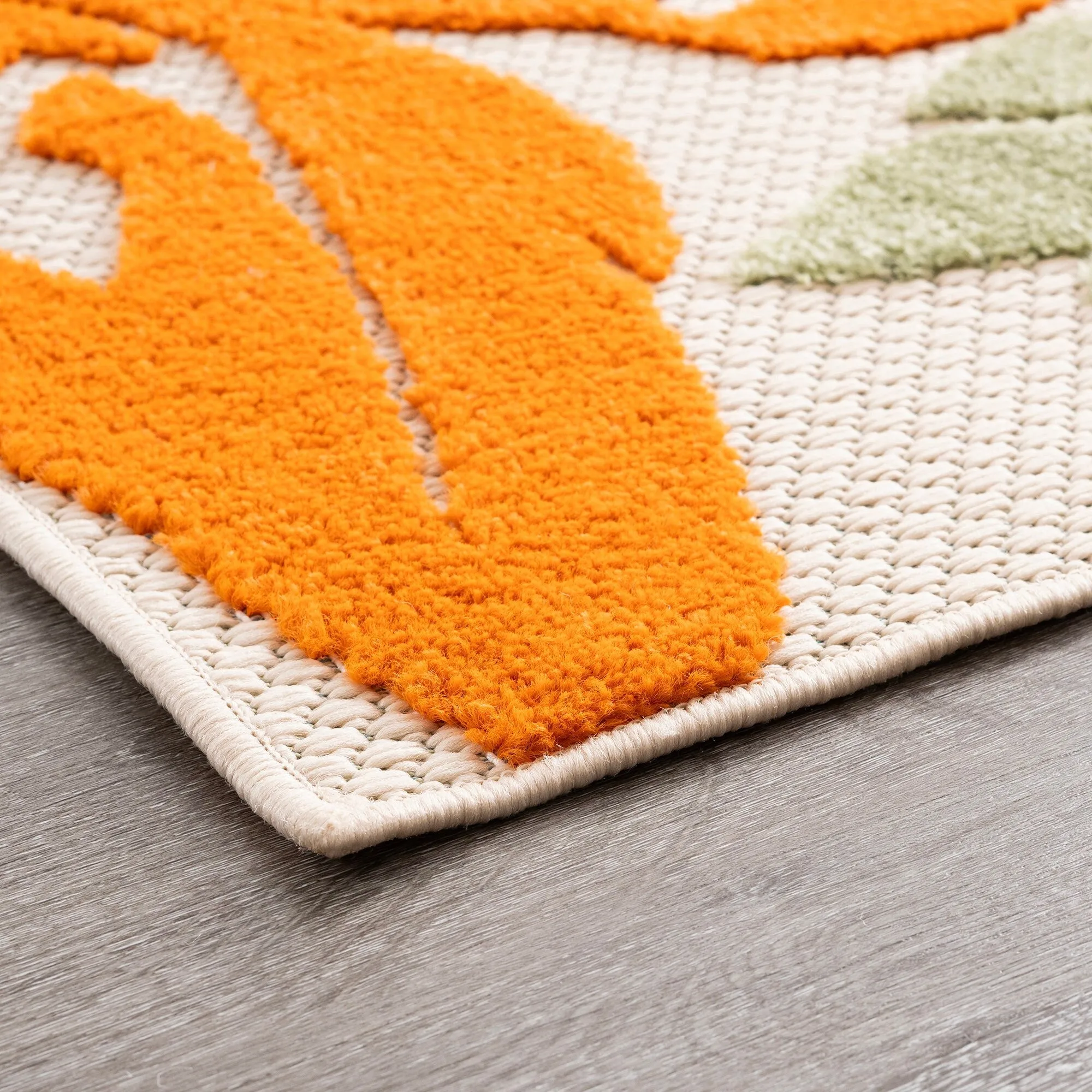 Origin Coastal Floral Indoor/Outdoor Area Rug