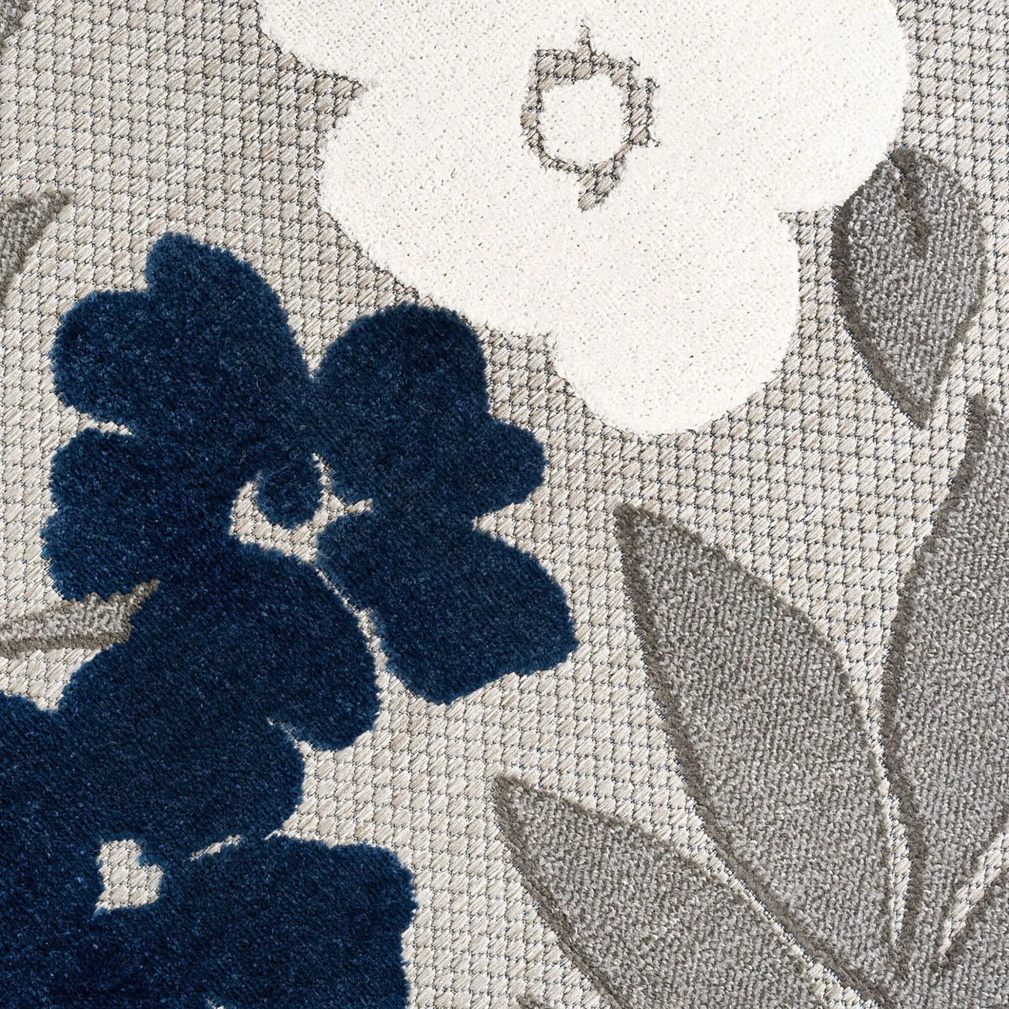 Origin Coastal Floral Indoor/Outdoor Area Rug