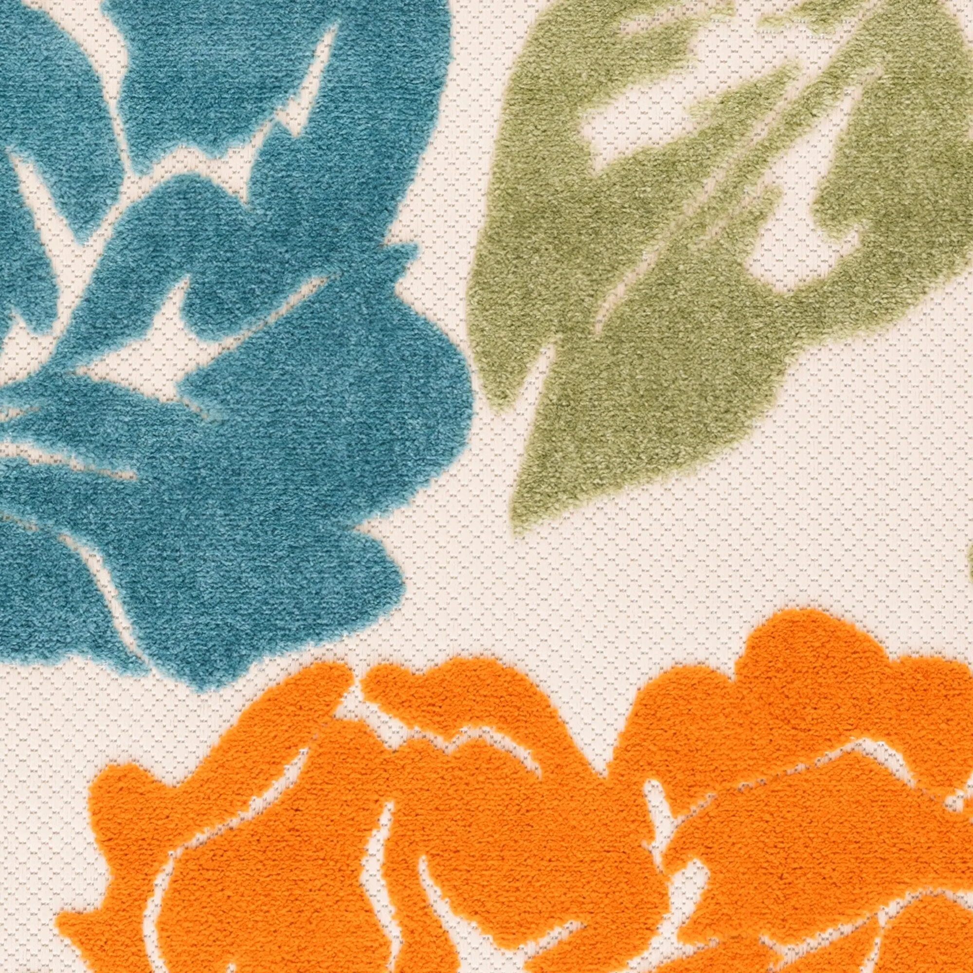 Origin Coastal Floral Indoor/Outdoor Area Rug