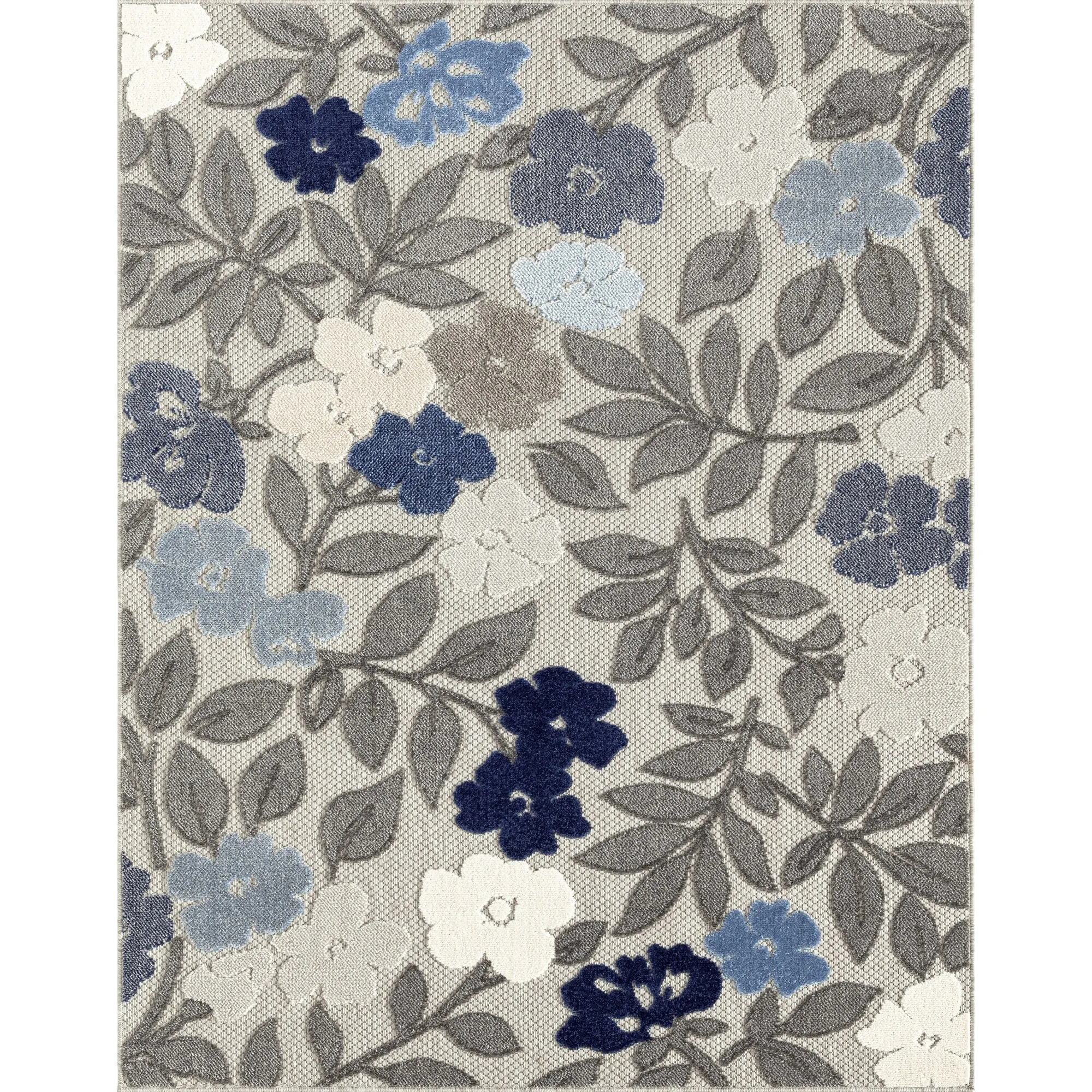 Origin Coastal Floral Indoor/Outdoor Area Rug