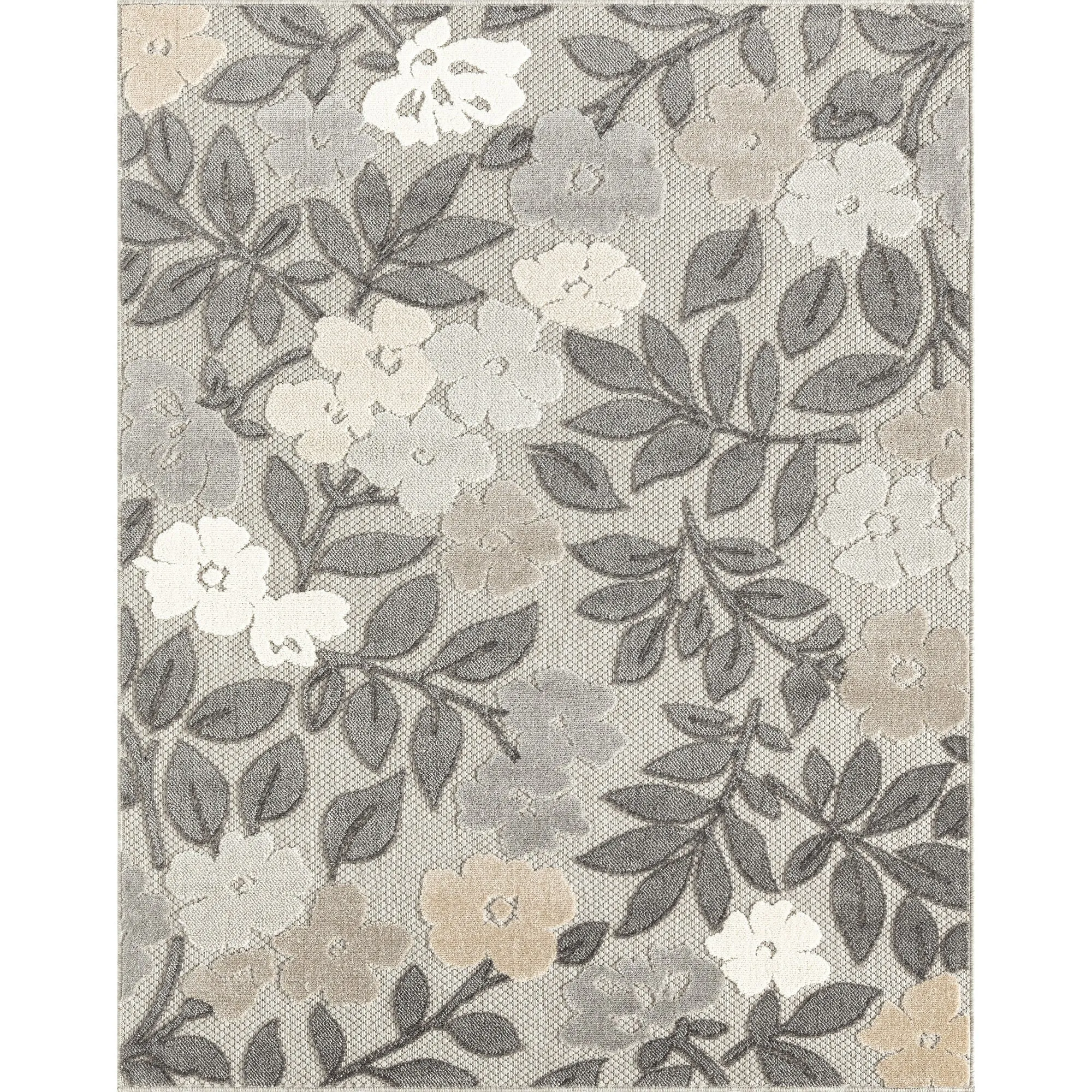 Origin Coastal Floral Indoor/Outdoor Area Rug