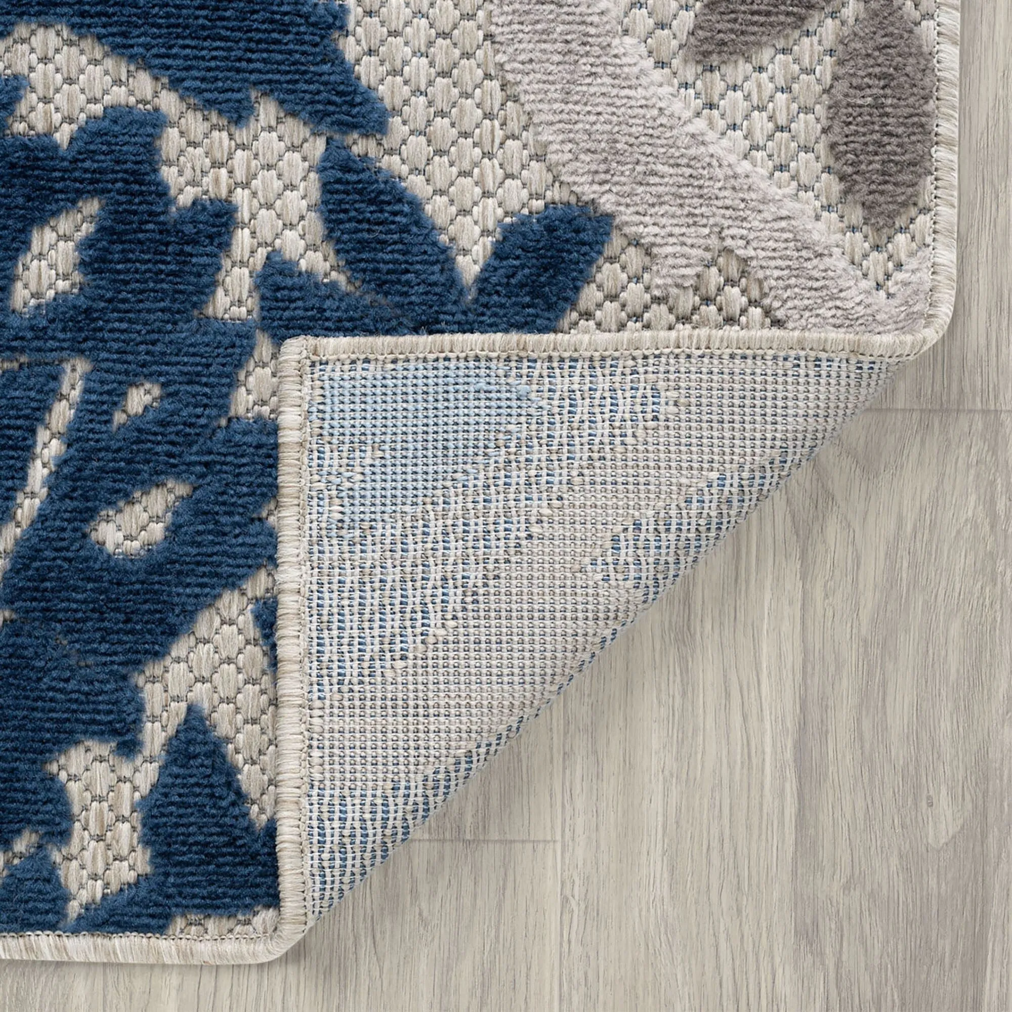Origin Coastal Floral Indoor/Outdoor Area Rug