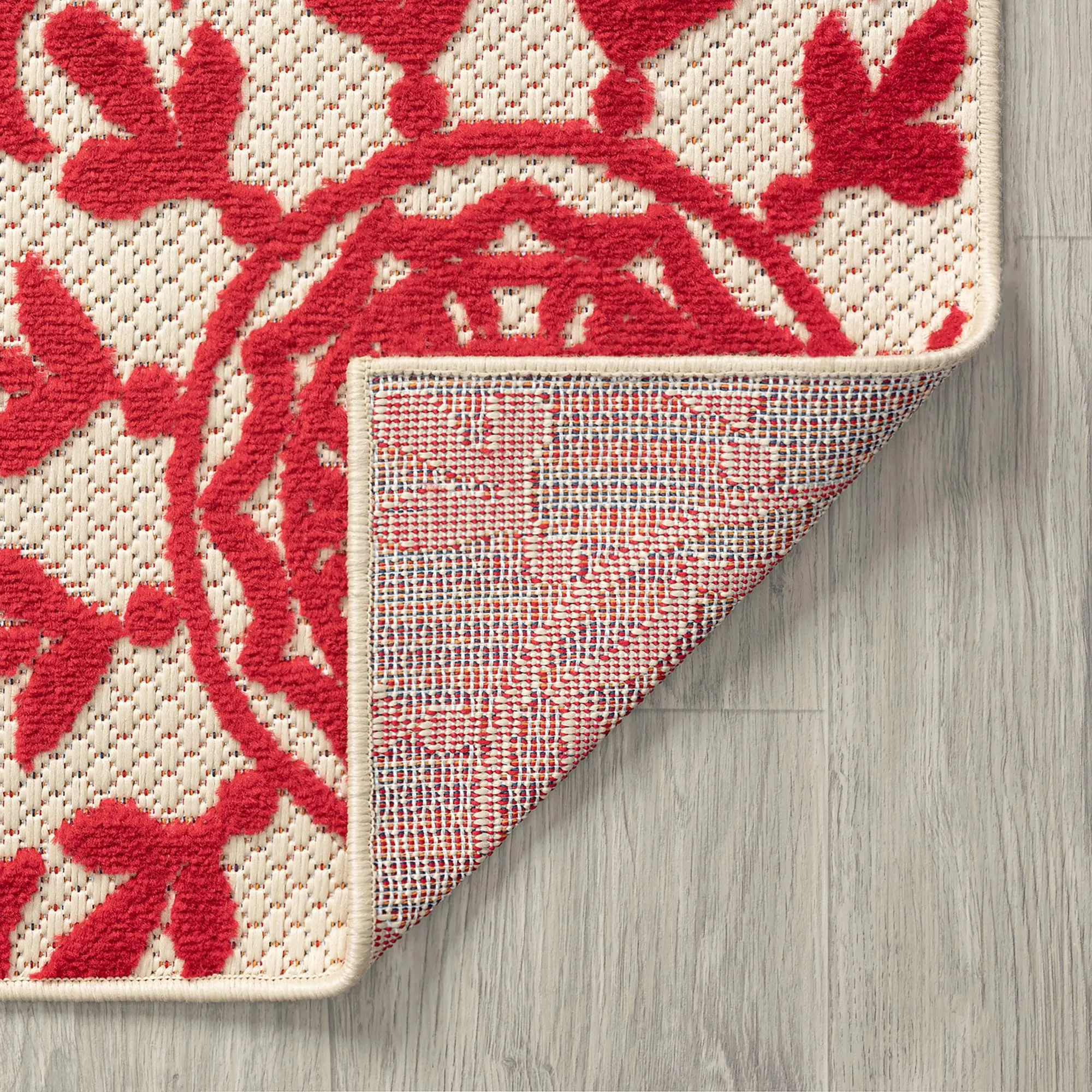 Origin Coastal Floral Indoor/Outdoor Area Rug