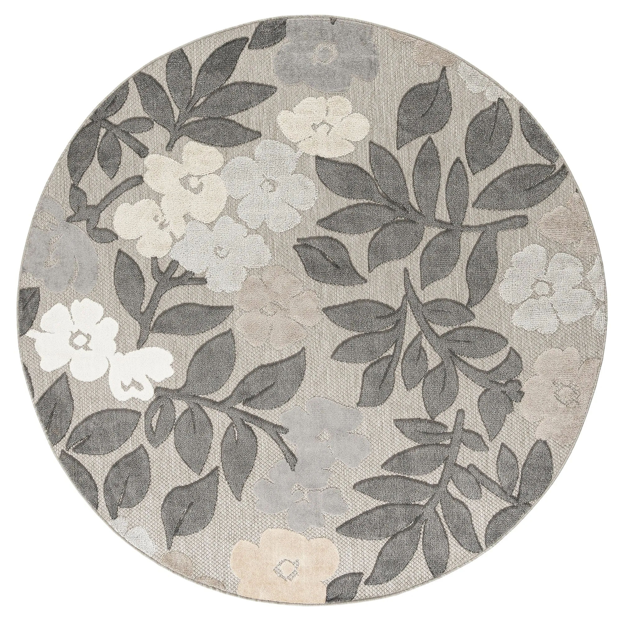 Origin Coastal Floral Indoor/Outdoor Area Rug