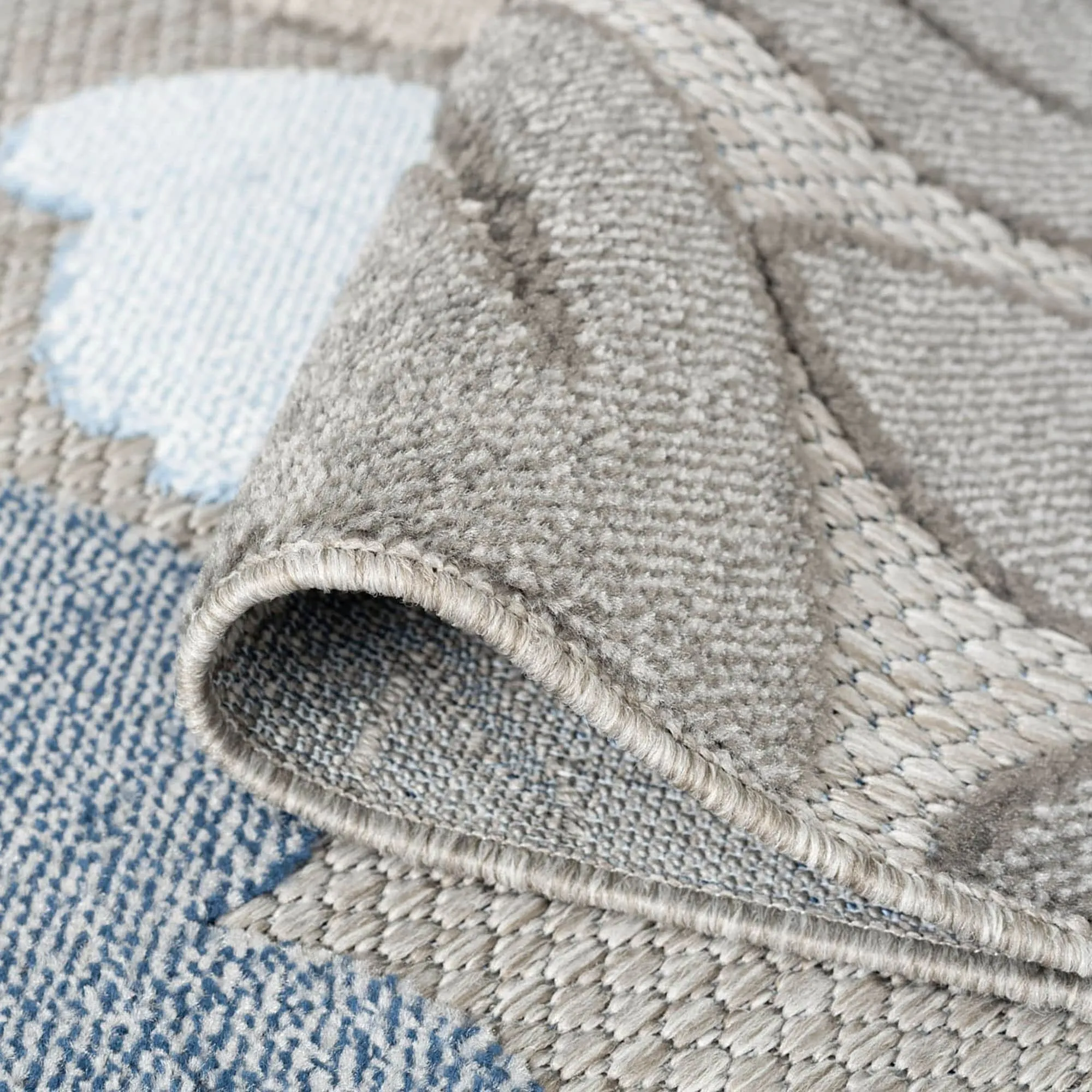 Origin Coastal Floral Indoor/Outdoor Area Rug