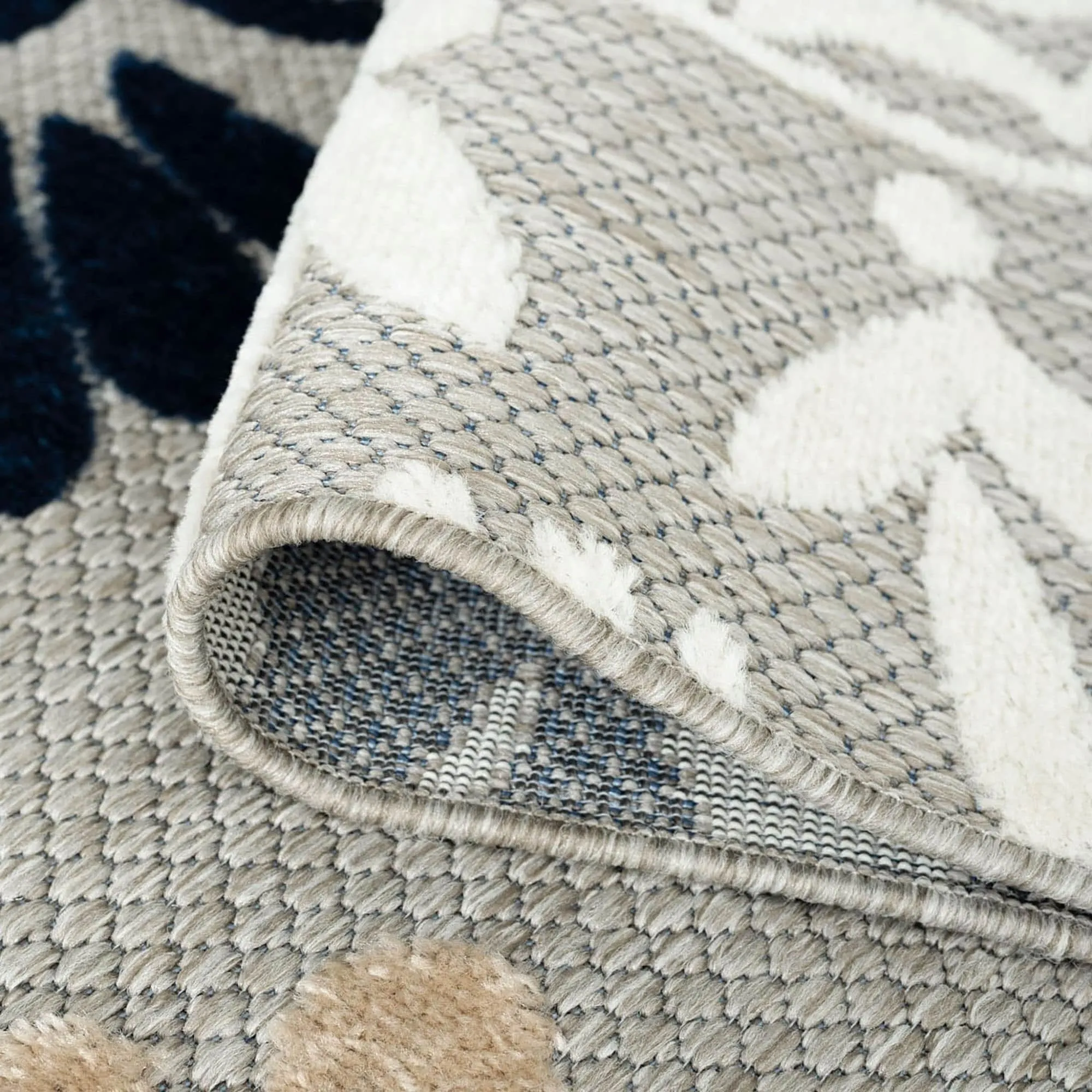 Origin Coastal Floral Indoor/Outdoor Area Rug