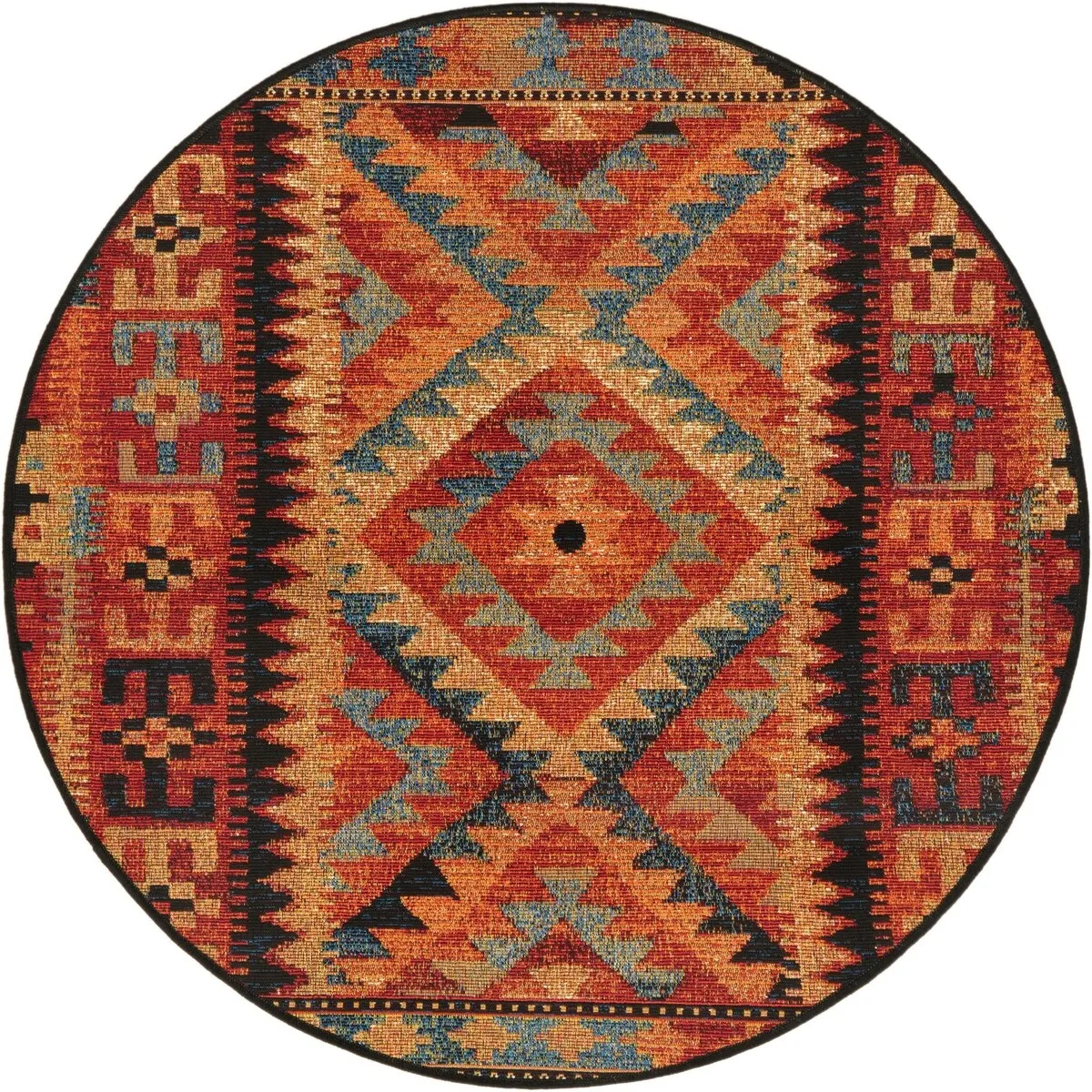 Outdoor Bounder Collection Area Rug
