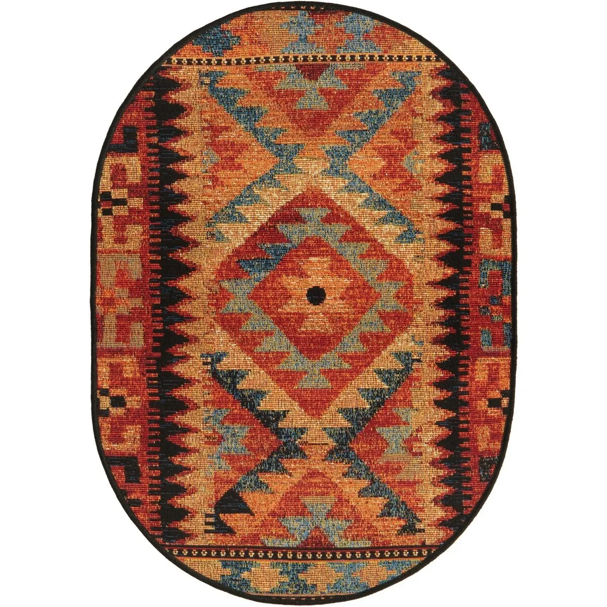 Outdoor Bounder Collection Area Rug