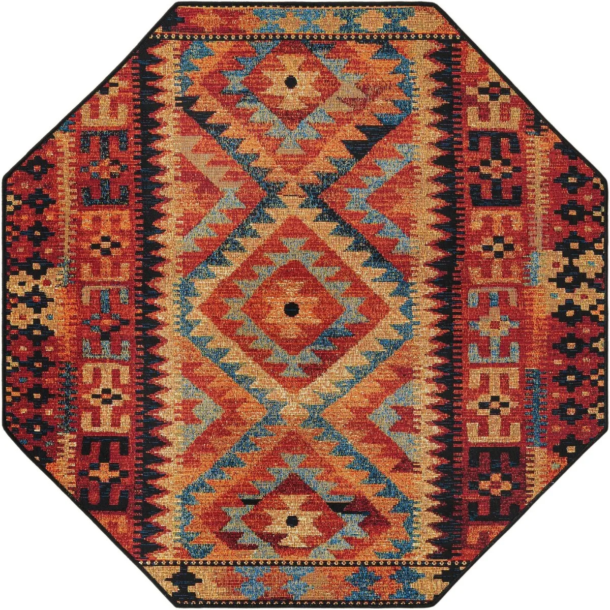 Outdoor Bounder Collection Area Rug