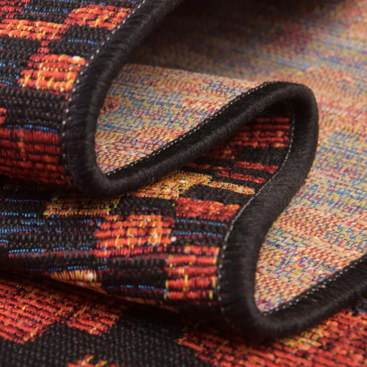 Outdoor Bounder Collection Area Rug
