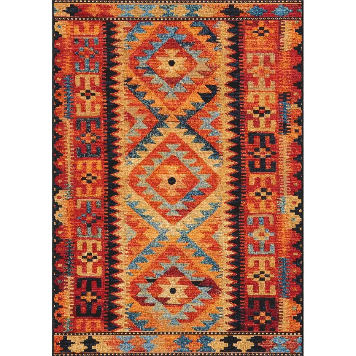 Outdoor Bounder Collection Area Rug