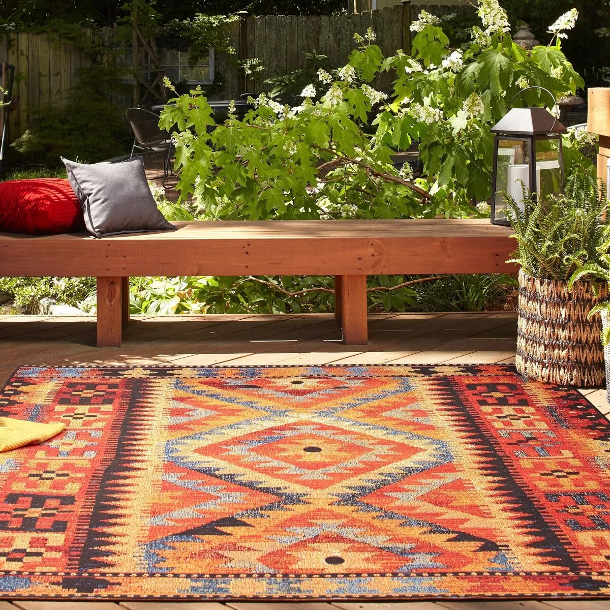 Outdoor Bounder Collection Area Rug