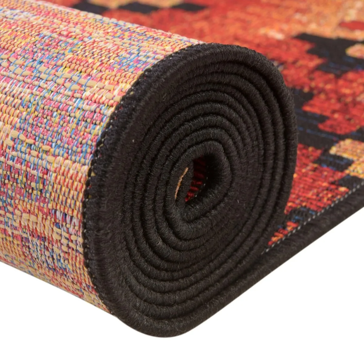 Outdoor Bounder Collection Area Rug