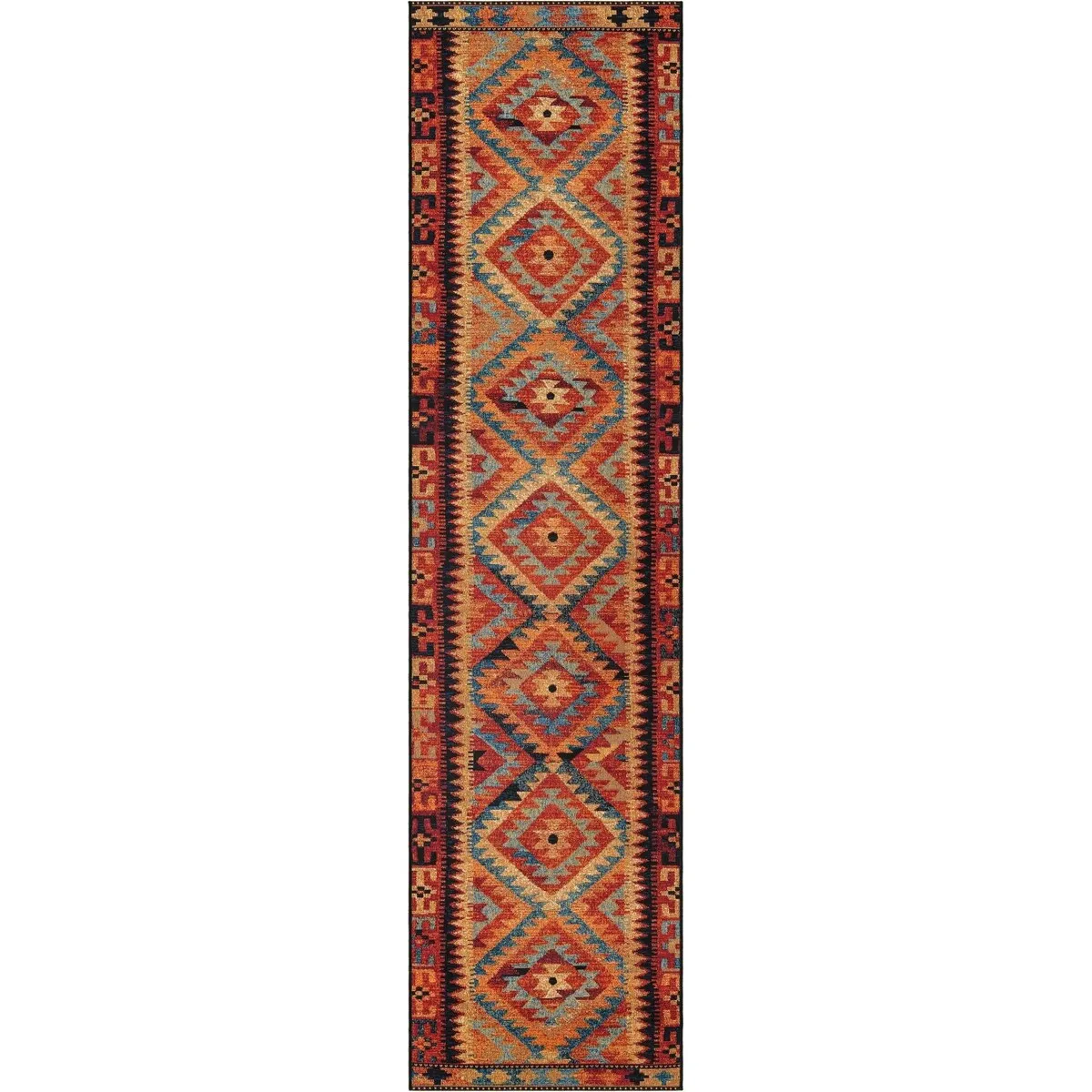 Outdoor Bounder Collection Area Rug