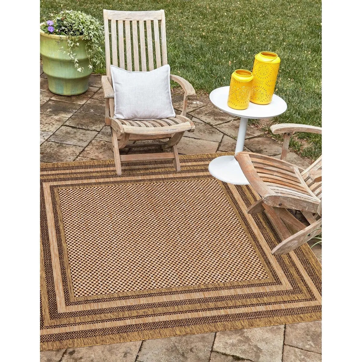 Outdoor Dimension Collection Area Rug