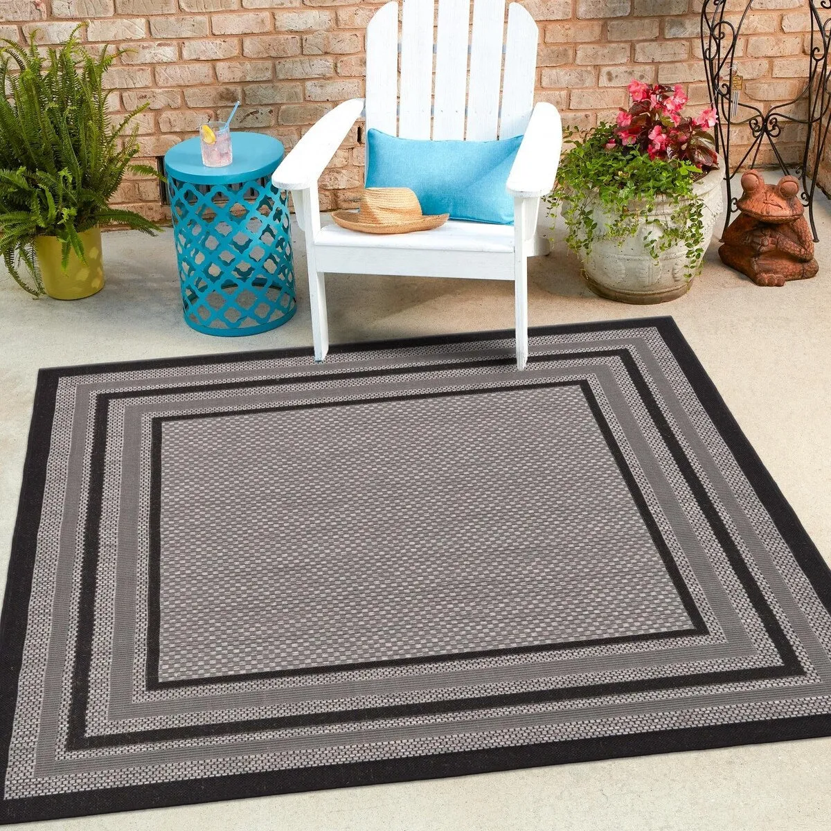 Outdoor Dimension Collection Area Rug