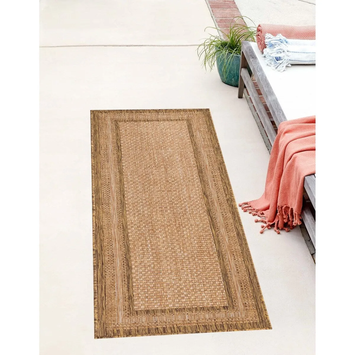 Outdoor Dimension Collection Area Rug