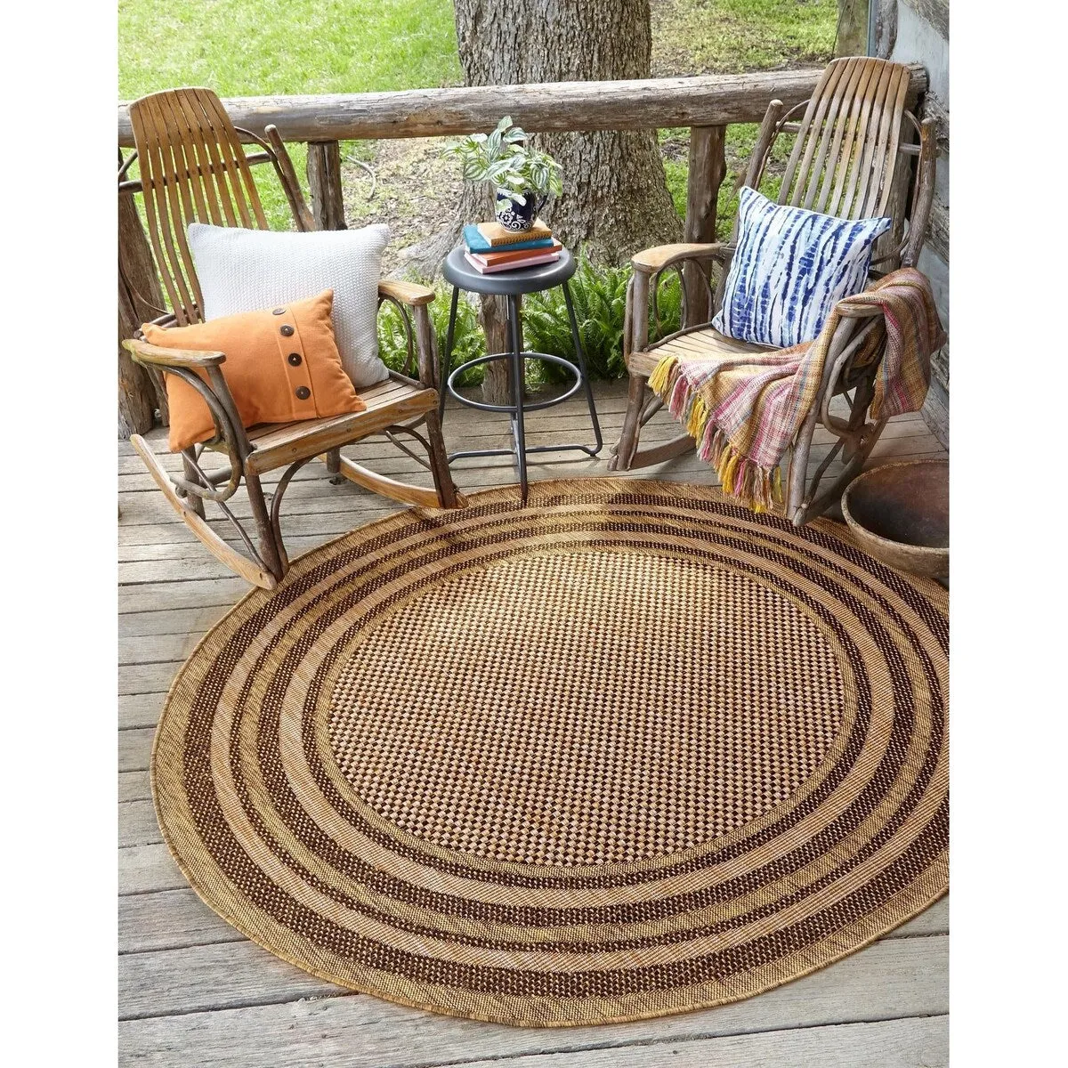 Outdoor Dimension Collection Area Rug