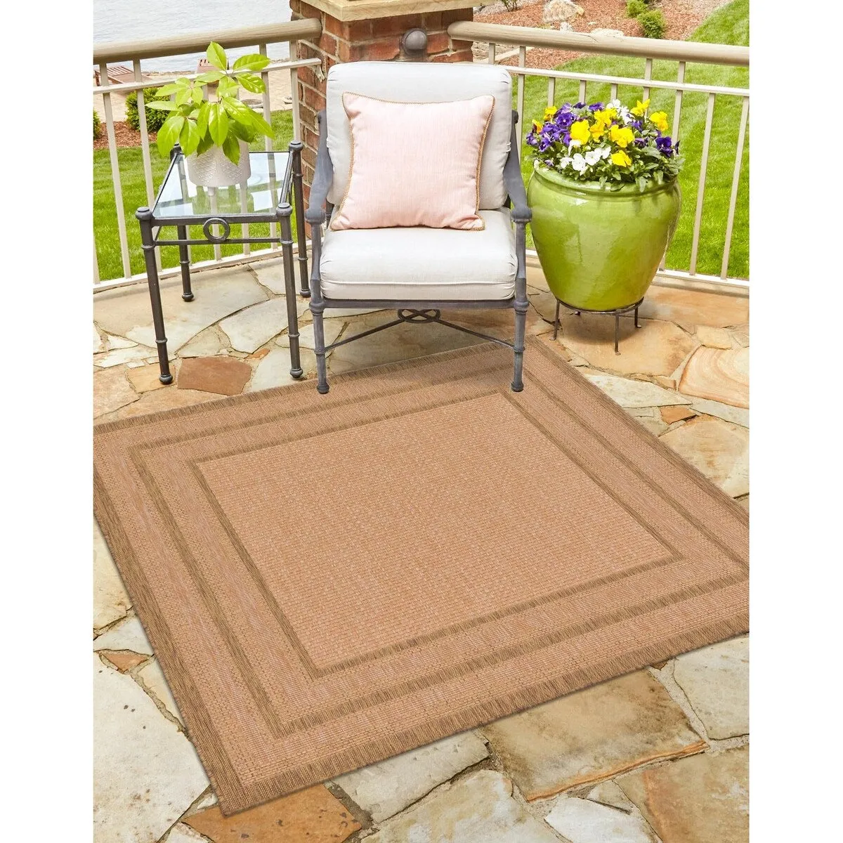 Outdoor Dimension Collection Area Rug