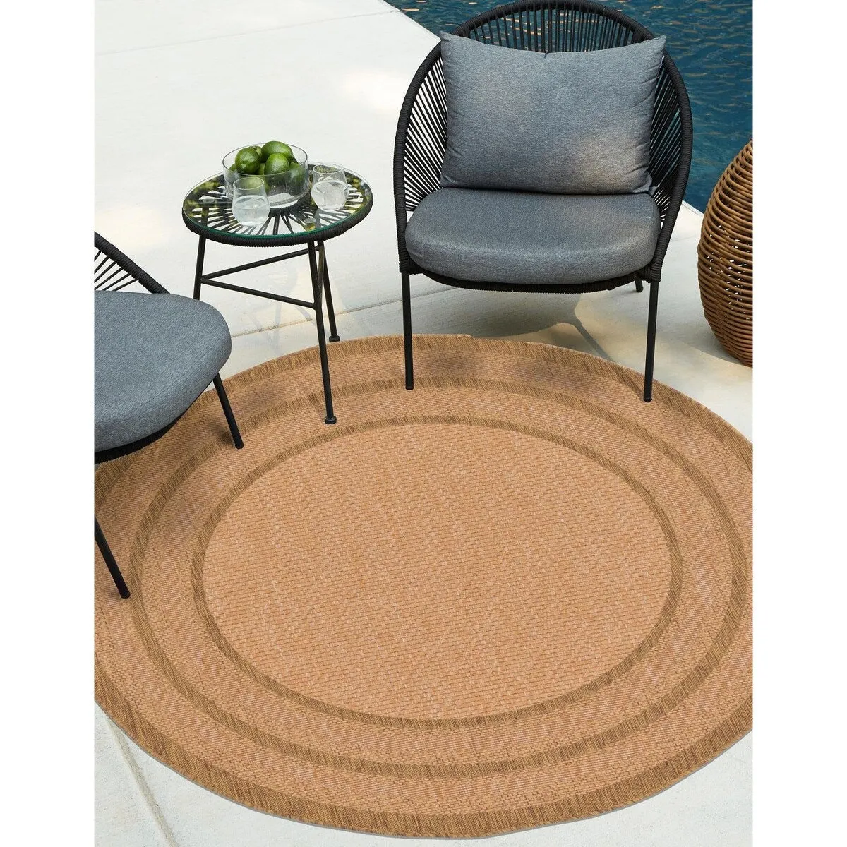 Outdoor Dimension Collection Area Rug