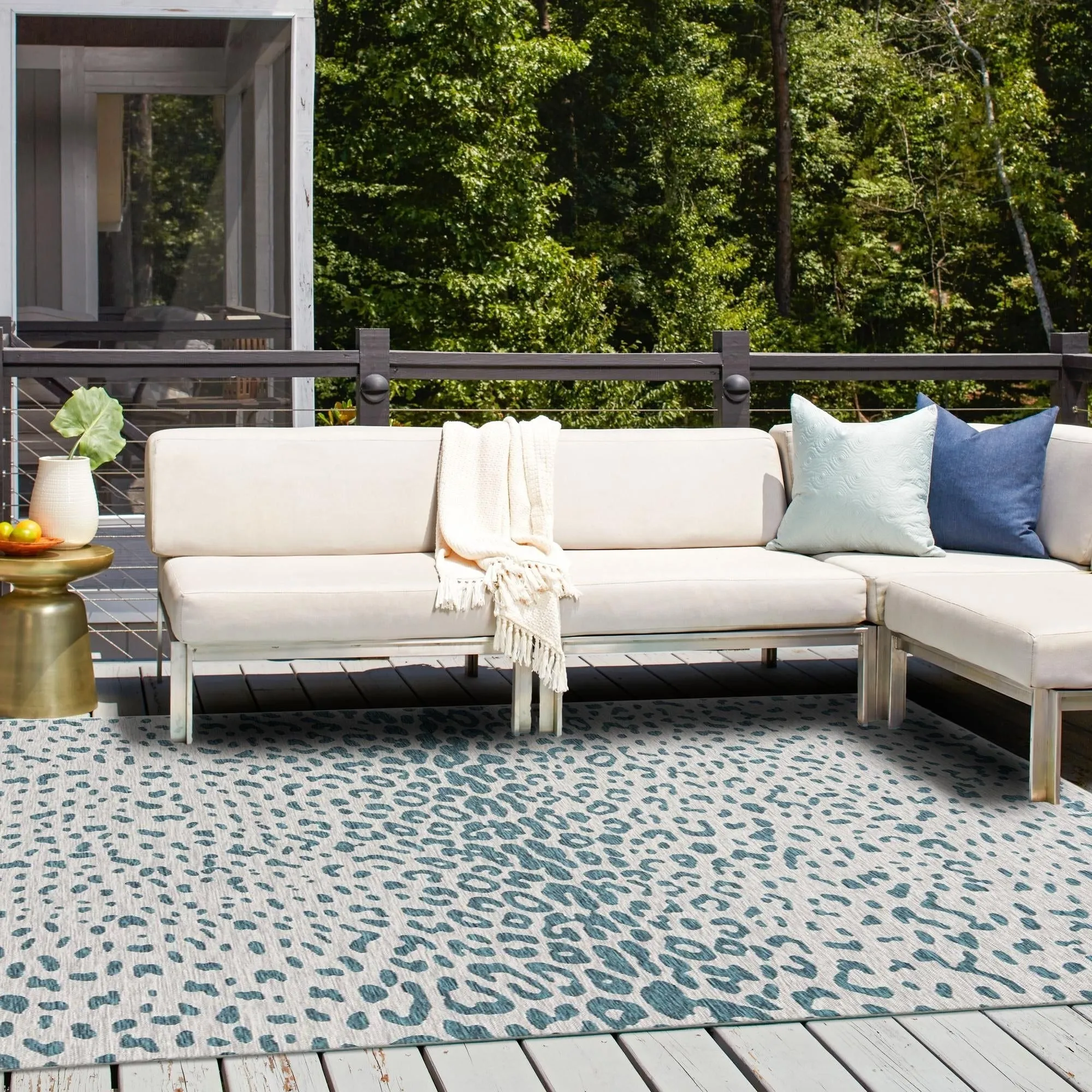 Outdoor Gallery Collection Area Rug