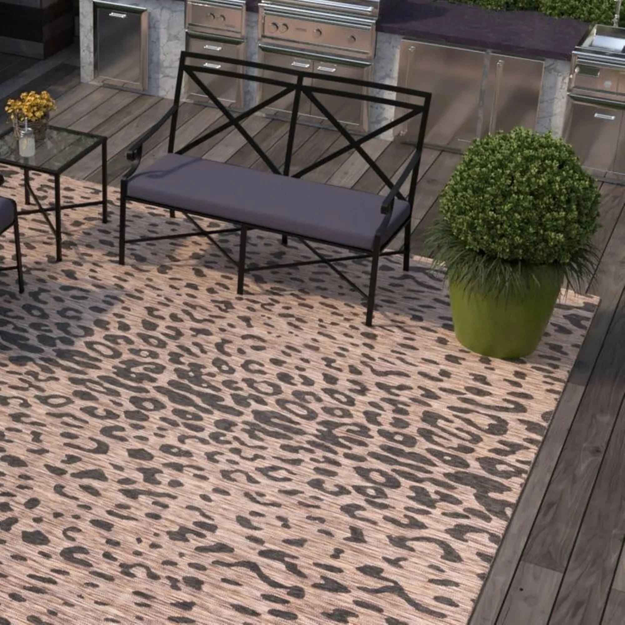 Outdoor Gallery Collection Area Rug