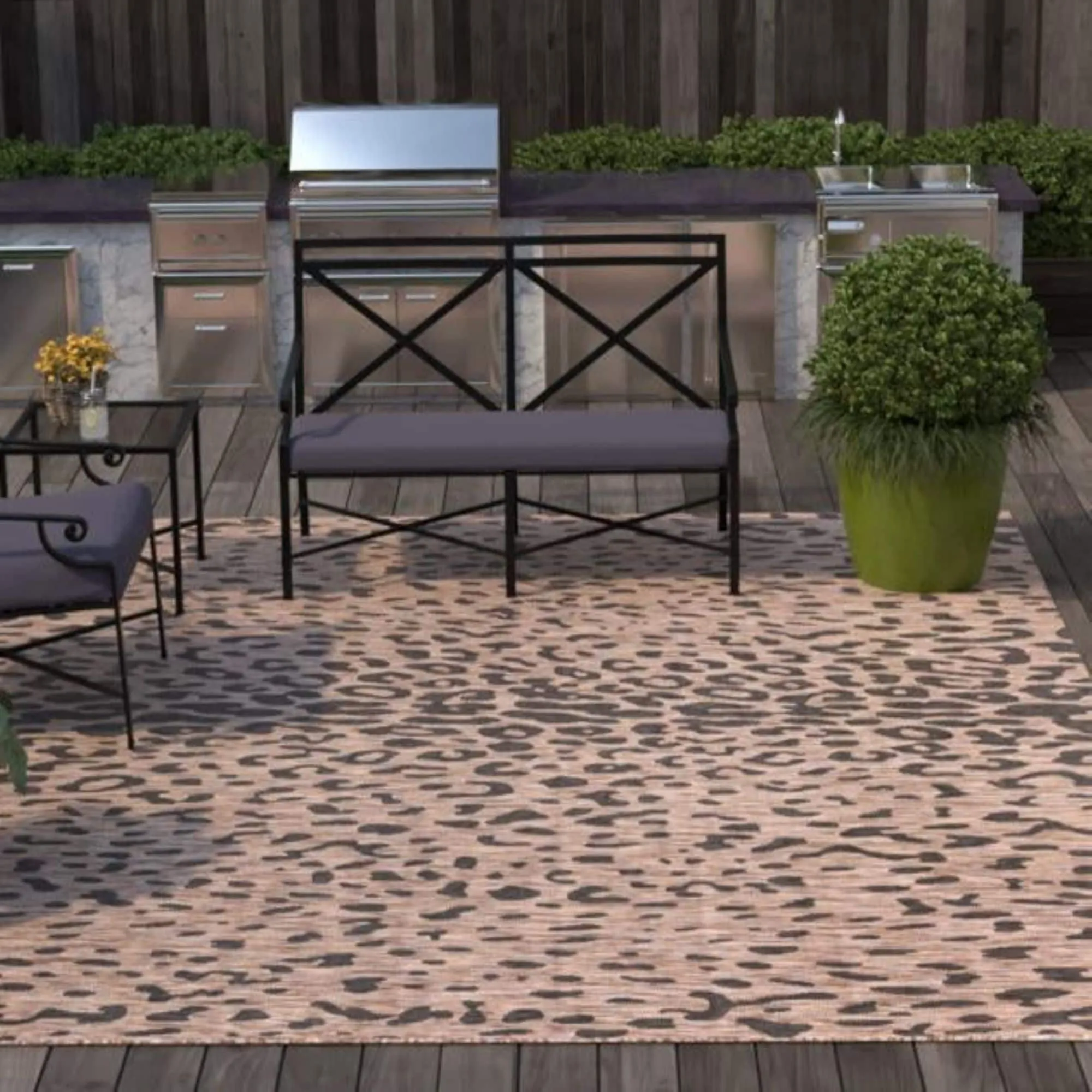 Outdoor Gallery Collection Area Rug