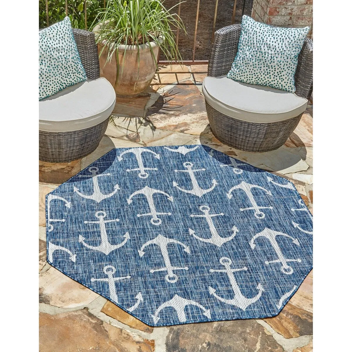 Outdoor Trisha Collection Area Rug