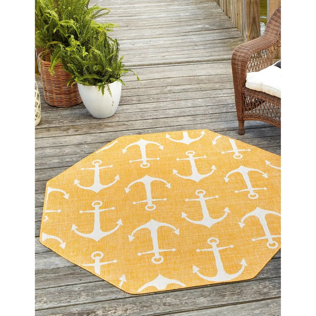 Outdoor Trisha Collection Area Rug