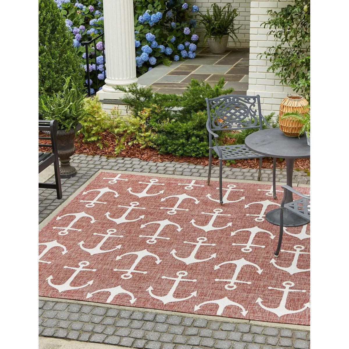 Outdoor Trisha Collection Area Rug