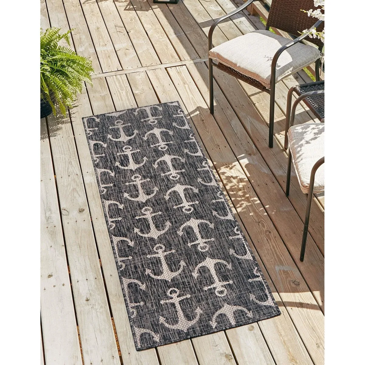Outdoor Trisha Collection Area Rug