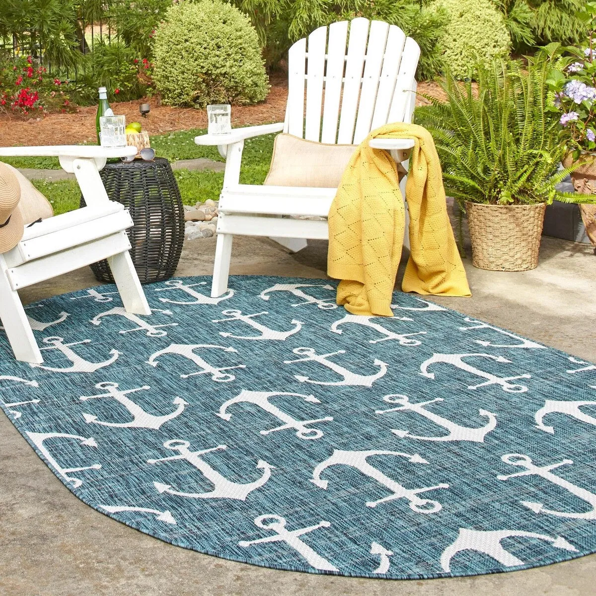 Outdoor Trisha Collection Area Rug