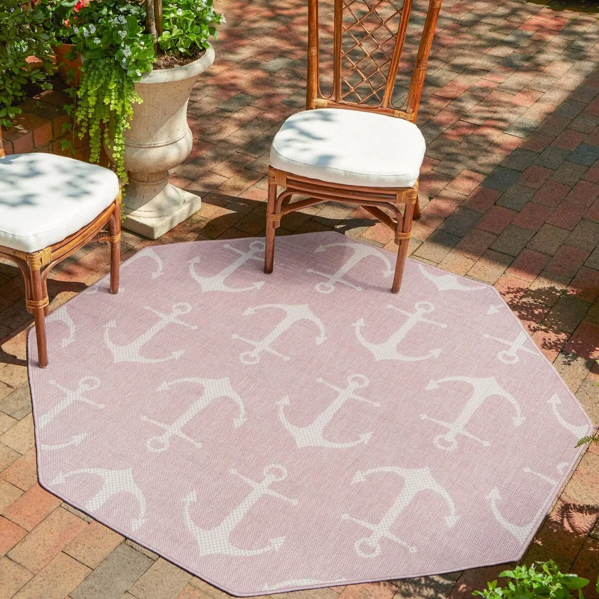 Outdoor Trisha Collection Area Rug