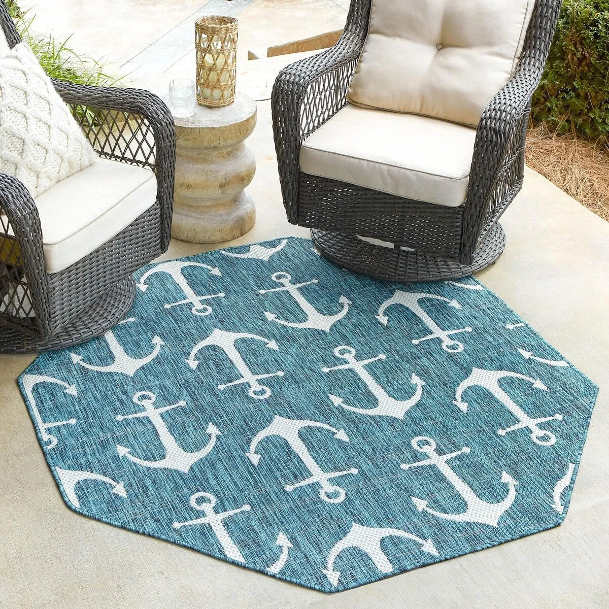 Outdoor Trisha Collection Area Rug