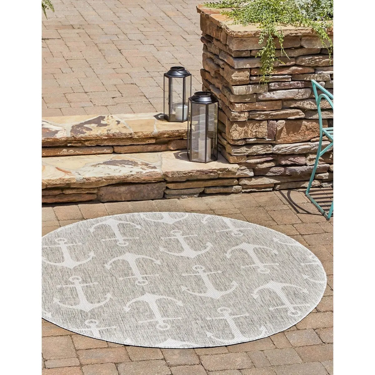 Outdoor Trisha Collection Area Rug