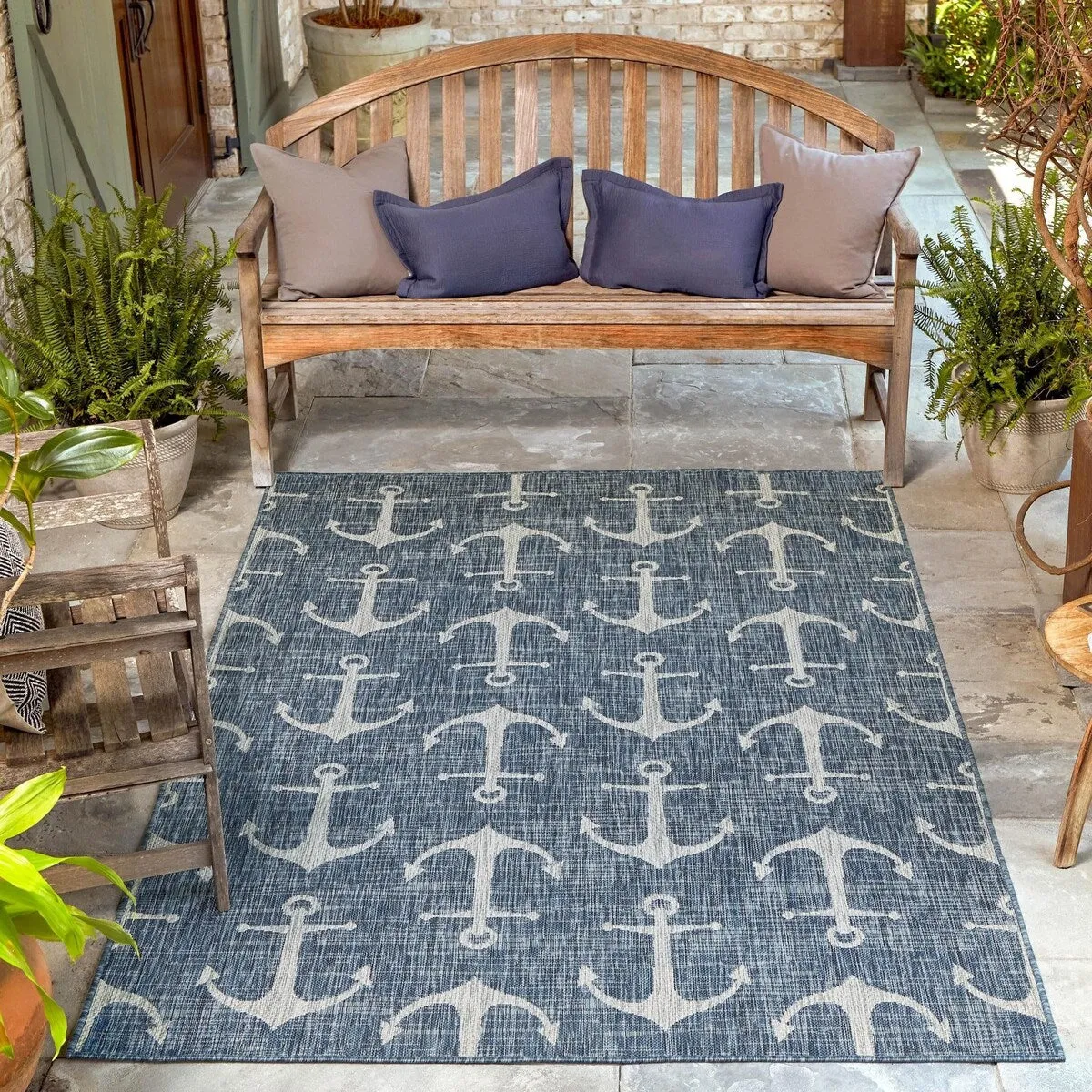 Outdoor Trisha Collection Area Rug