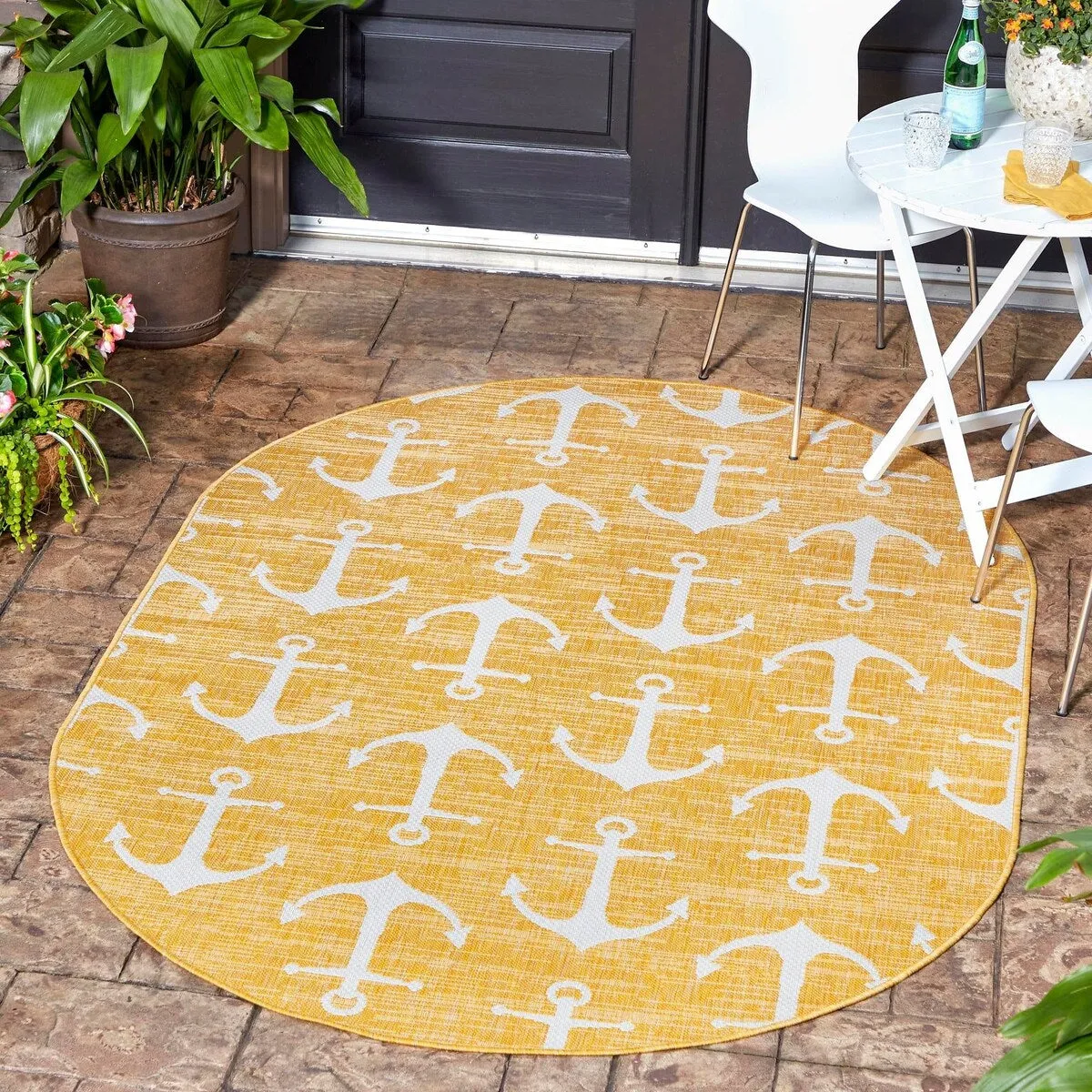 Outdoor Trisha Collection Area Rug