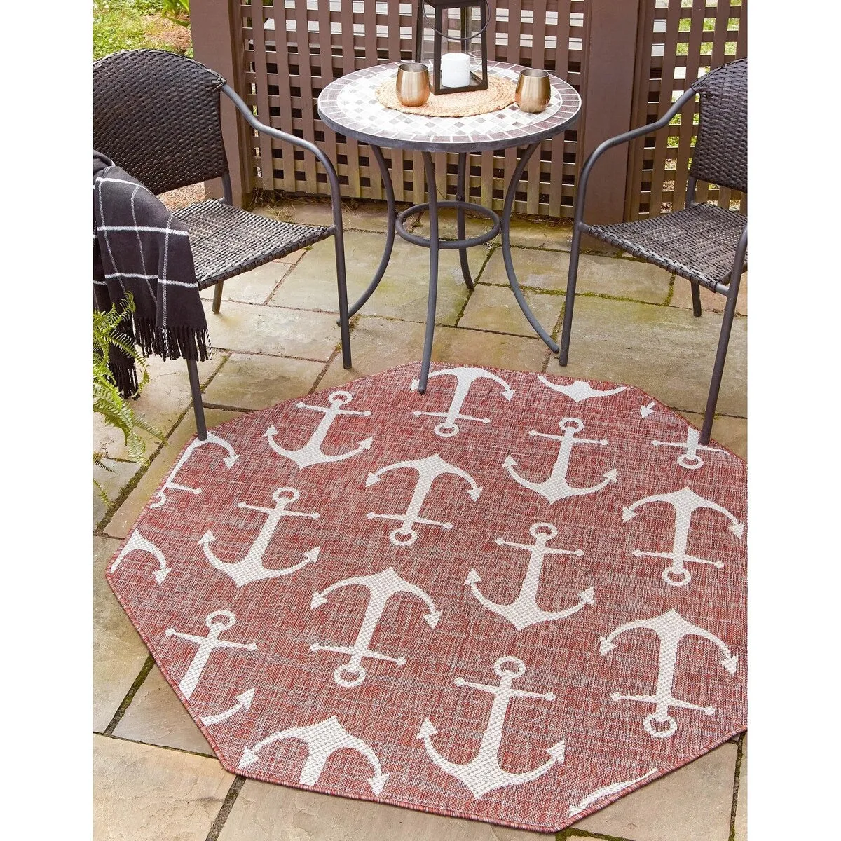 Outdoor Trisha Collection Area Rug