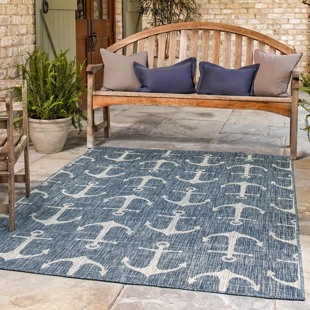 Outdoor Trisha Collection Area Rug