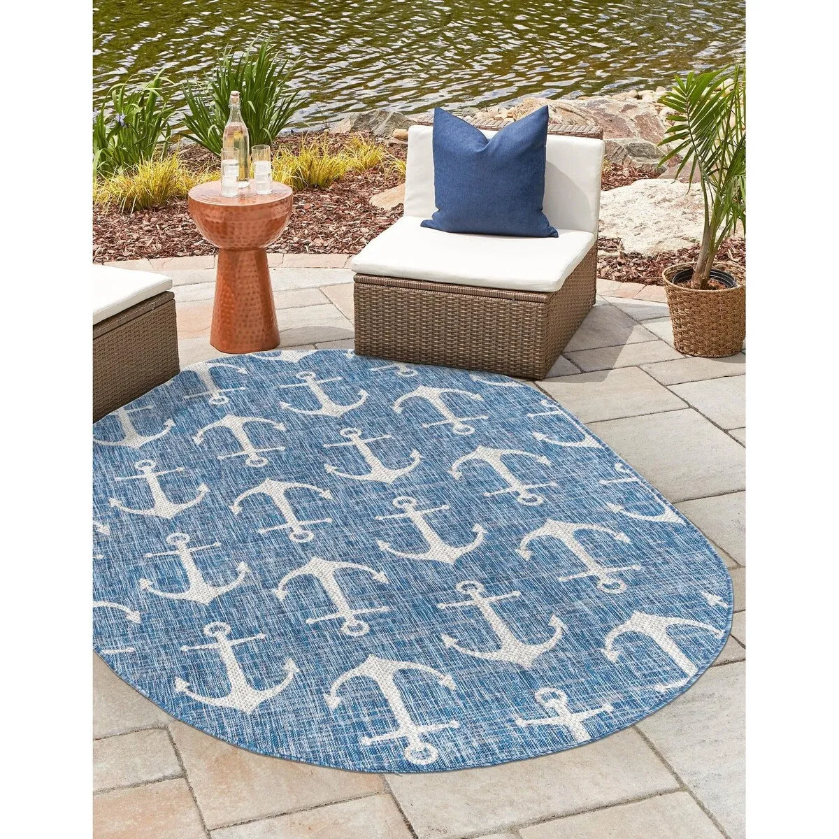 Outdoor Trisha Collection Area Rug