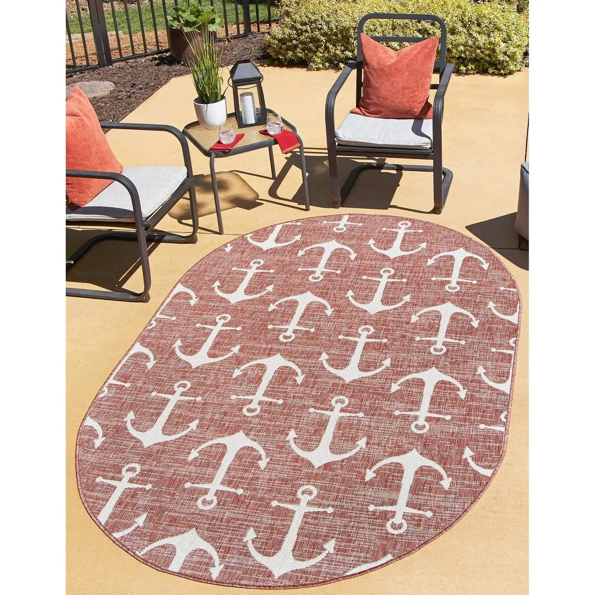Outdoor Trisha Collection Area Rug