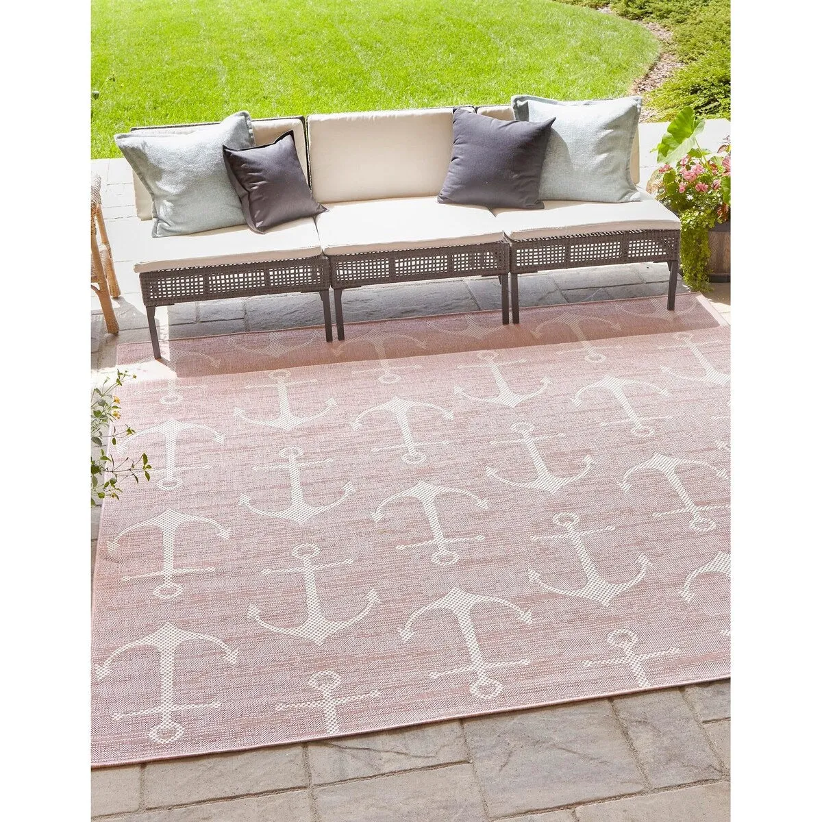Outdoor Trisha Collection Area Rug