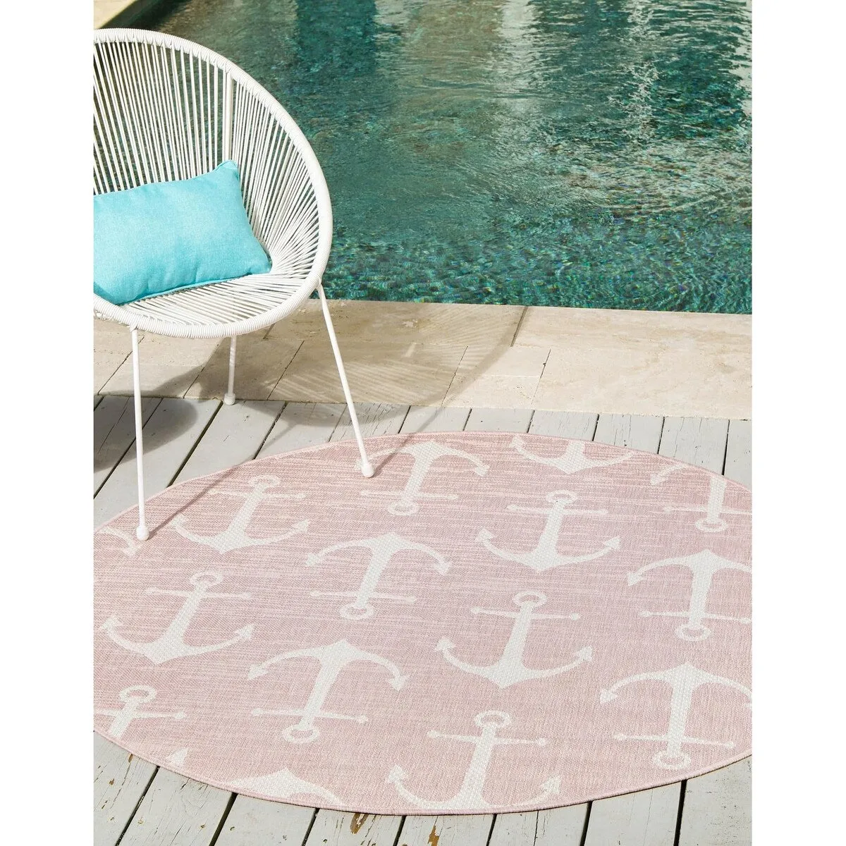 Outdoor Trisha Collection Area Rug